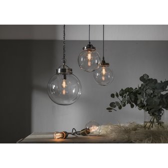 Lampa wisząca kula Bretagne 30 cm